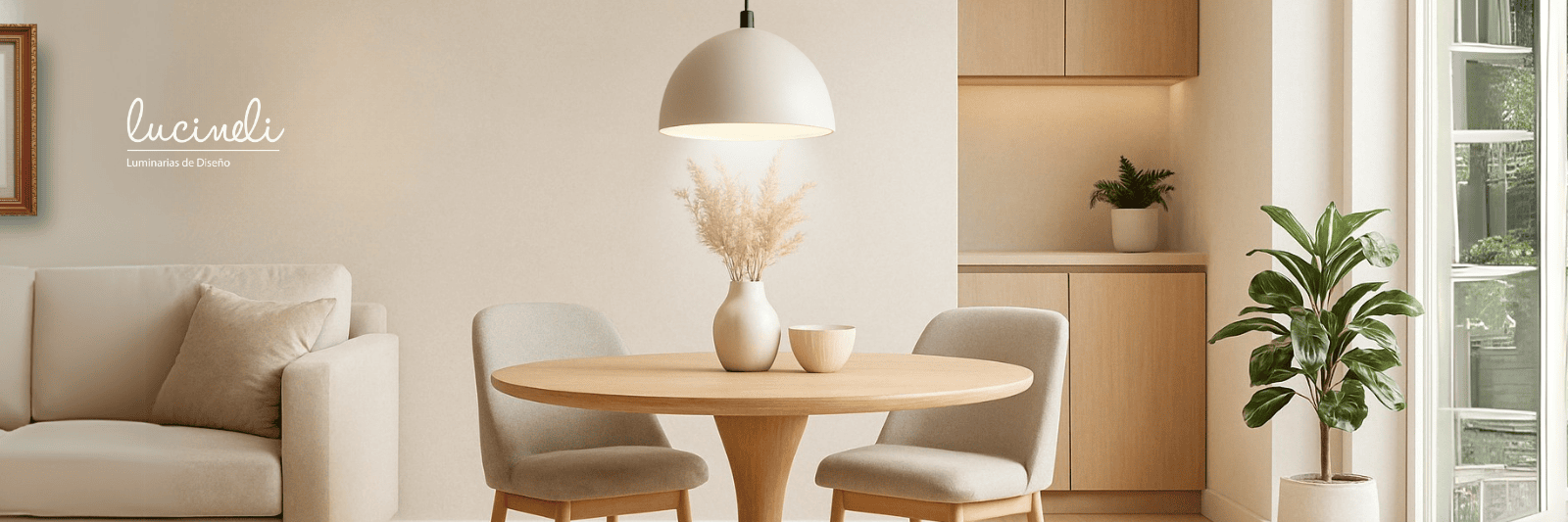 Transforma tu hogar con estilo: cómo combinar iluminación decorativa y funcional