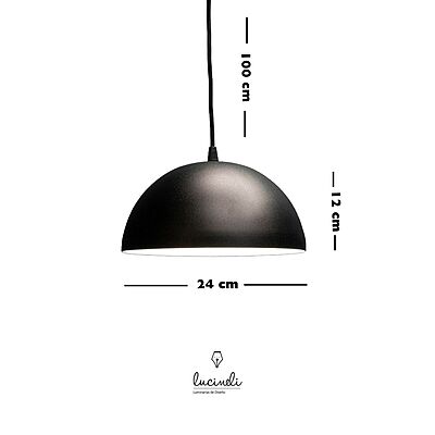 Luminaria Campana Bell 24