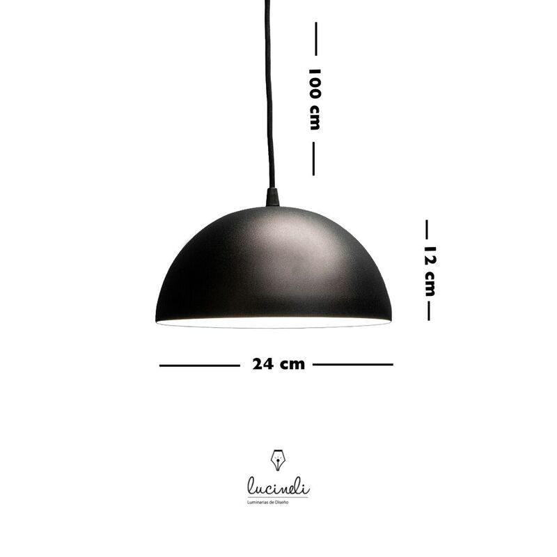 Luminaria Campana Bell 24